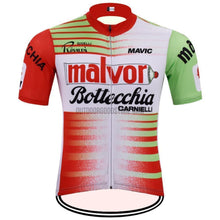 Malvor Bottecchia Retro Cycling Jersey-cycling jersey-Outdoor Good Store