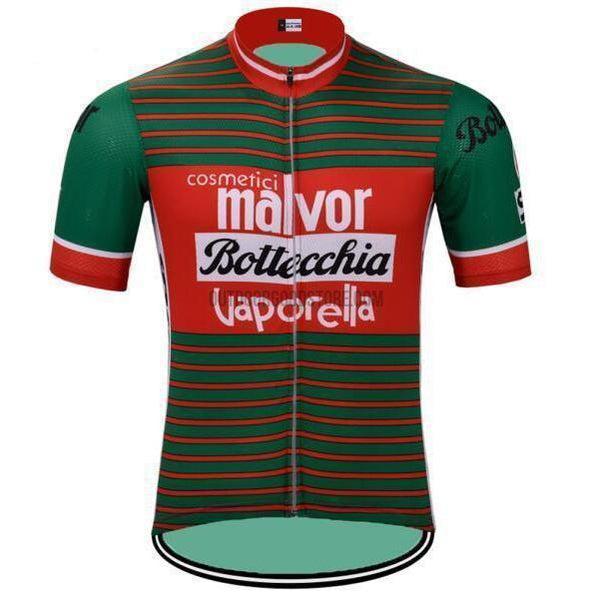 Malvor Bottecchia Vaporella Retro Cycling Jersey-cycling jersey-Outdoor Good Store