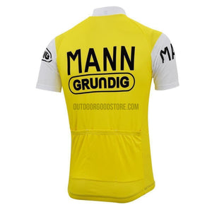 Mann Retro Cycling Jersey-cycling jersey-Outdoor Good Store