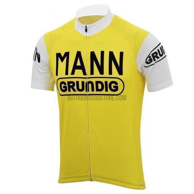 Mann Retro Cycling Jersey-cycling jersey-Outdoor Good Store