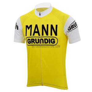 Mann Retro Cycling Jersey-cycling jersey-Outdoor Good Store