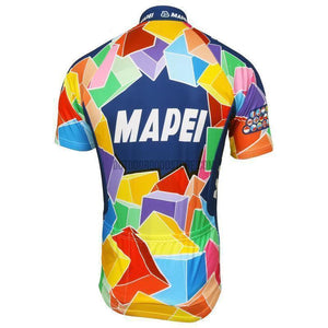 Mapei Retro Cycling Jersey-cycling jersey-Outdoor Good Store