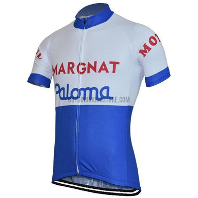 Margnat Paloma Retro Cycling Jersey-cycling jersey-Outdoor Good Store