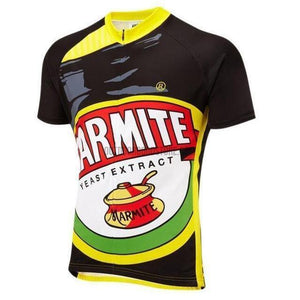 Mens Marmite Retro Cycling Jersey-cycling jersey-Outdoor Good Store