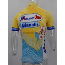 Mercatone Uno Retro Cycling Jersey-cycling jersey-Outdoor Good Store