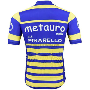 Metauro Pinarello Retro Cycling Jersey-cycling jersey-Outdoor Good Store