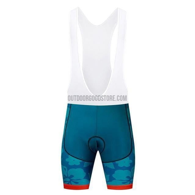 Miami Retro Cycling Jersey Bib Kit-cycling jersey-Outdoor Good Store