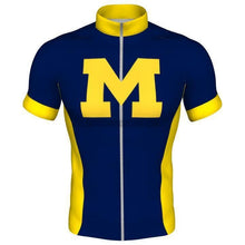 Michigan Cycling Jersey (Customizable)-cycling jersey-Outdoor Good Store