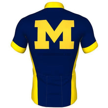 Michigan Cycling Jersey (Customizable)-cycling jersey-Outdoor Good Store