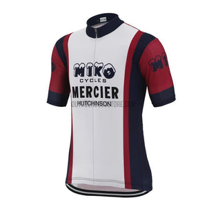 Miko Mercier Retro Cycling Jersey-cycling jersey-Outdoor Good Store