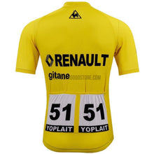 Miko Renault Gitane Retro Cycling Jersey-cycling jersey-Outdoor Good Store