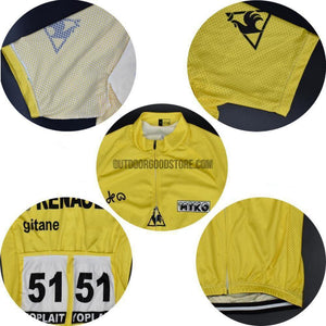 Miko Renault Gitane Retro Cycling Jersey-cycling jersey-Outdoor Good Store
