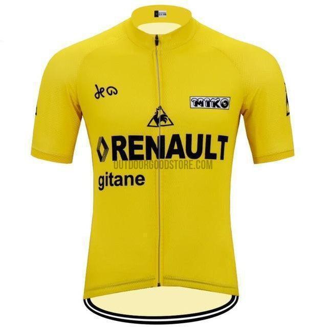 Miko Renault Gitane Retro Cycling Jersey-cycling jersey-Outdoor Good Store