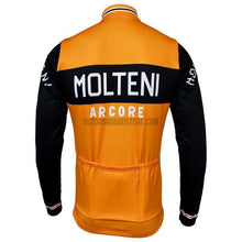 Molteni Long Sleeve Cycling Jersey-cycling jersey-Outdoor Good Store