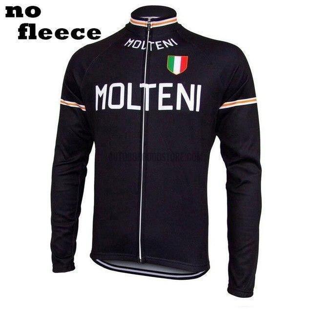 Molteni Long Sleeve Cycling Jersey-cycling jersey-Outdoor Good Store