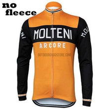Molteni Long Sleeve Cycling Jersey-cycling jersey-Outdoor Good Store