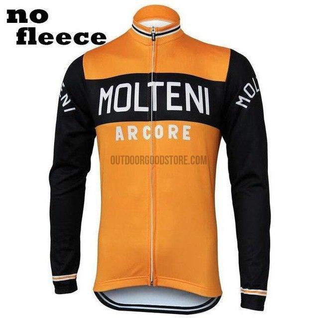 Molteni Long Sleeve Cycling Jersey-cycling jersey-Outdoor Good Store