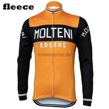 Molteni Long Sleeve Cycling Jersey-cycling jersey-Outdoor Good Store