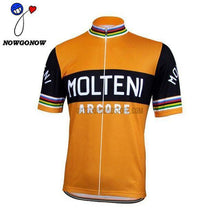 Molteni Retro Cycling Jersey-cycling jersey-Outdoor Good Store
