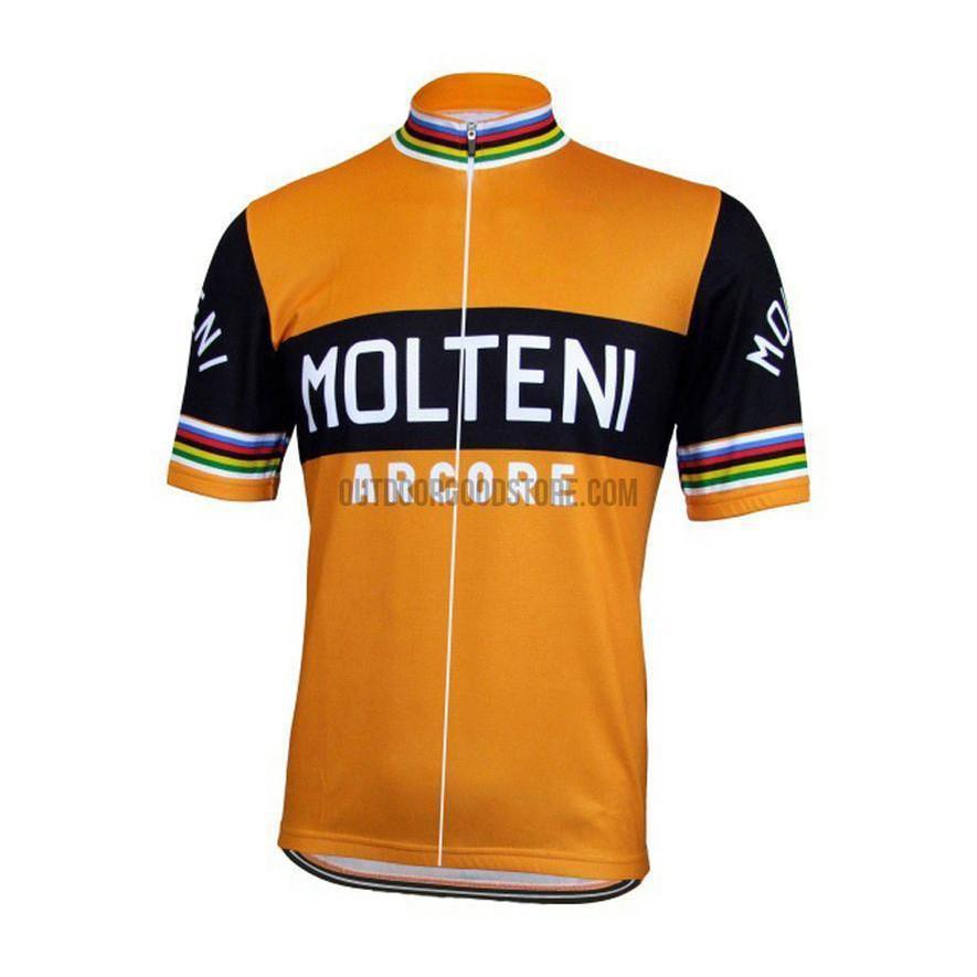 retro cycling gear Molteni Retro Cycling Jersey