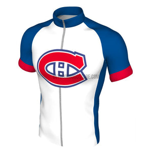 Montreal Canadiens Cycling Jersey-cycling jersey-Outdoor Good Store