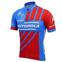 Motorola Retro Cycling Jersey-cycling jersey-Outdoor Good Store