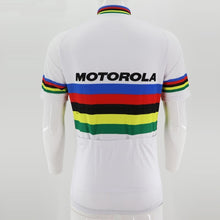 Motorola UCI Retro Cycling Jersey-cycling jersey-Outdoor Good Store
