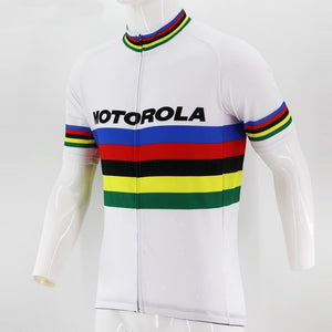 Motorola UCI Retro Cycling Jersey-cycling jersey-Outdoor Good Store