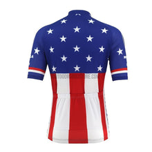 Motorola USA America Flag Retro Cycling Jersey-cycling jersey-Outdoor Good Store