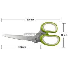 Multi Blade Chopping Dicer Shredding Scissors-Fishing Tools-Outdoor Good Store
