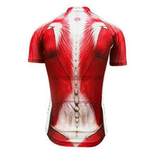 Muscle Anatomy Retro Cycling Jersey Kit-cycling jersey-Outdoor Good Store