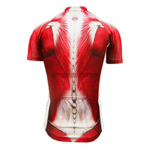 Muscle Retro Cycling Jersey-cycling jersey-Outdoor Good Store