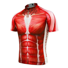 Muscle Retro Cycling Jersey-cycling jersey-Outdoor Good Store