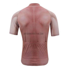 Muscles 6 Pack Abs Nude Naked Funny Cycling Jersey-cycling jersey-Outdoor Good Store