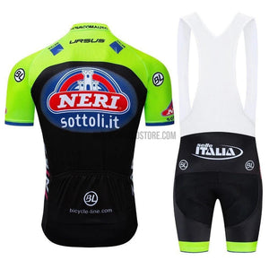 NER Pro Retro Short Cycling Jersey Kit-cycling jersey-Outdoor Good Store
