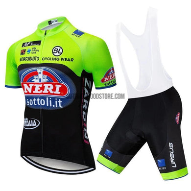 NER Pro Retro Short Cycling Jersey Kit-cycling jersey-Outdoor Good Store