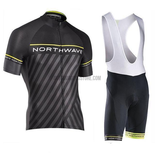 NW Retro Short Cycling Jersey Kit-cycling jersey-Outdoor Good Store