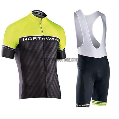 NW Retro Short Cycling Jersey Kit-cycling jersey-Outdoor Good Store