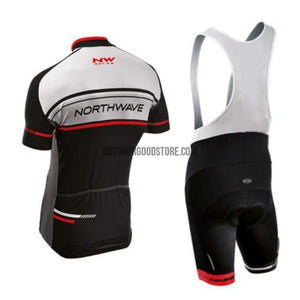 NW Retro Short Cycling Jersey Kit-cycling jersey-Outdoor Good Store