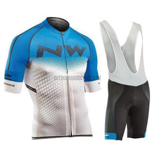 NW Retro Short Cycling Jersey Kit-cycling jersey-Outdoor Good Store