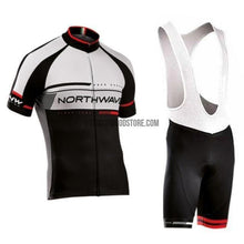 NW Retro Short Cycling Jersey Kit-cycling jersey-Outdoor Good Store