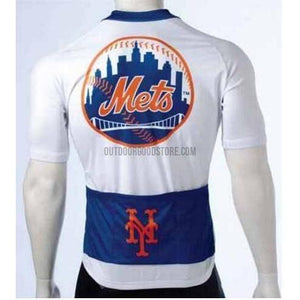 NY Mets Retro Cycling Jersey-cycling jersey-Outdoor Good Store