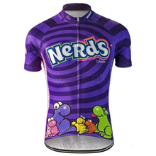 Nerds Candy Retro Cycling Jersey-cycling jersey-Outdoor Good Store