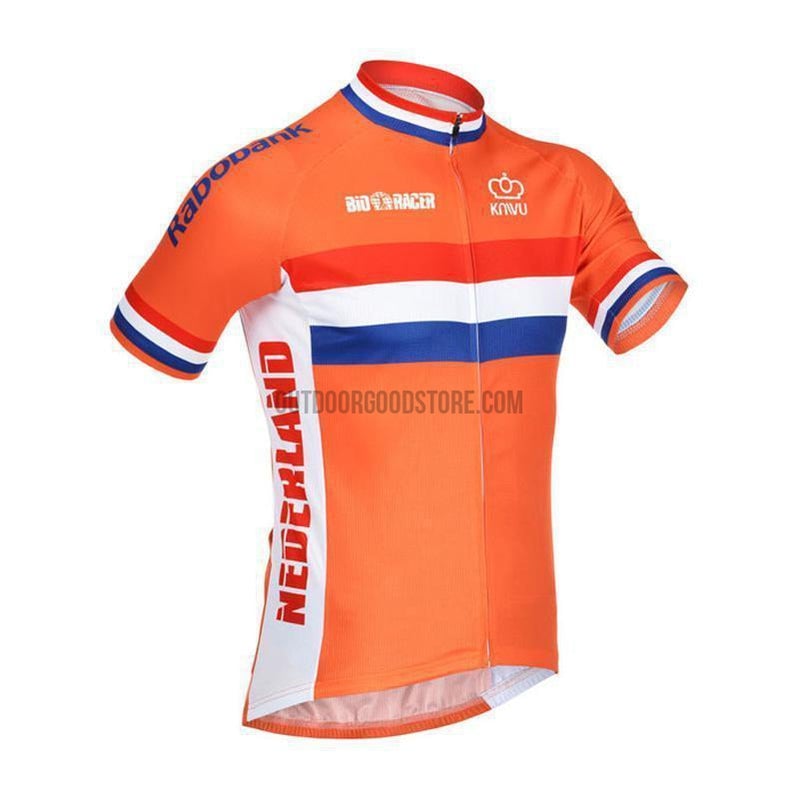 Netherland Orange Cycling Jersey – Outdoor Good Store