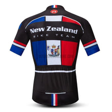New Zealand Bike Team Cycling Jersey-cycling jersey-Outdoor Good Store