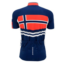 Norge Norway Retro Cycling Jersey-cycling jersey-Outdoor Good Store