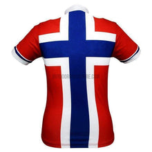 Norway 2018 Retro Cycling Jersey-cycling jersey-Outdoor Good Store