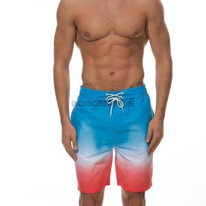 Ocean Beach Swim Shorts Trunks-Surfing & Beach Shorts-Outdoor Good Store