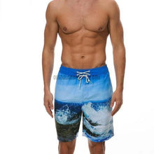 Ocean Beach Swim Shorts Trunks-Surfing & Beach Shorts-Outdoor Good Store