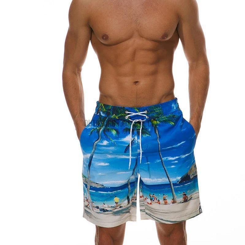 Ocean Beach Swim Shorts